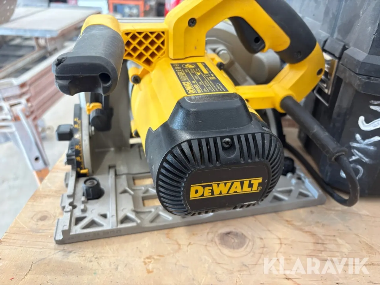 Billede 10 - Dyksav Dewalt DWS520