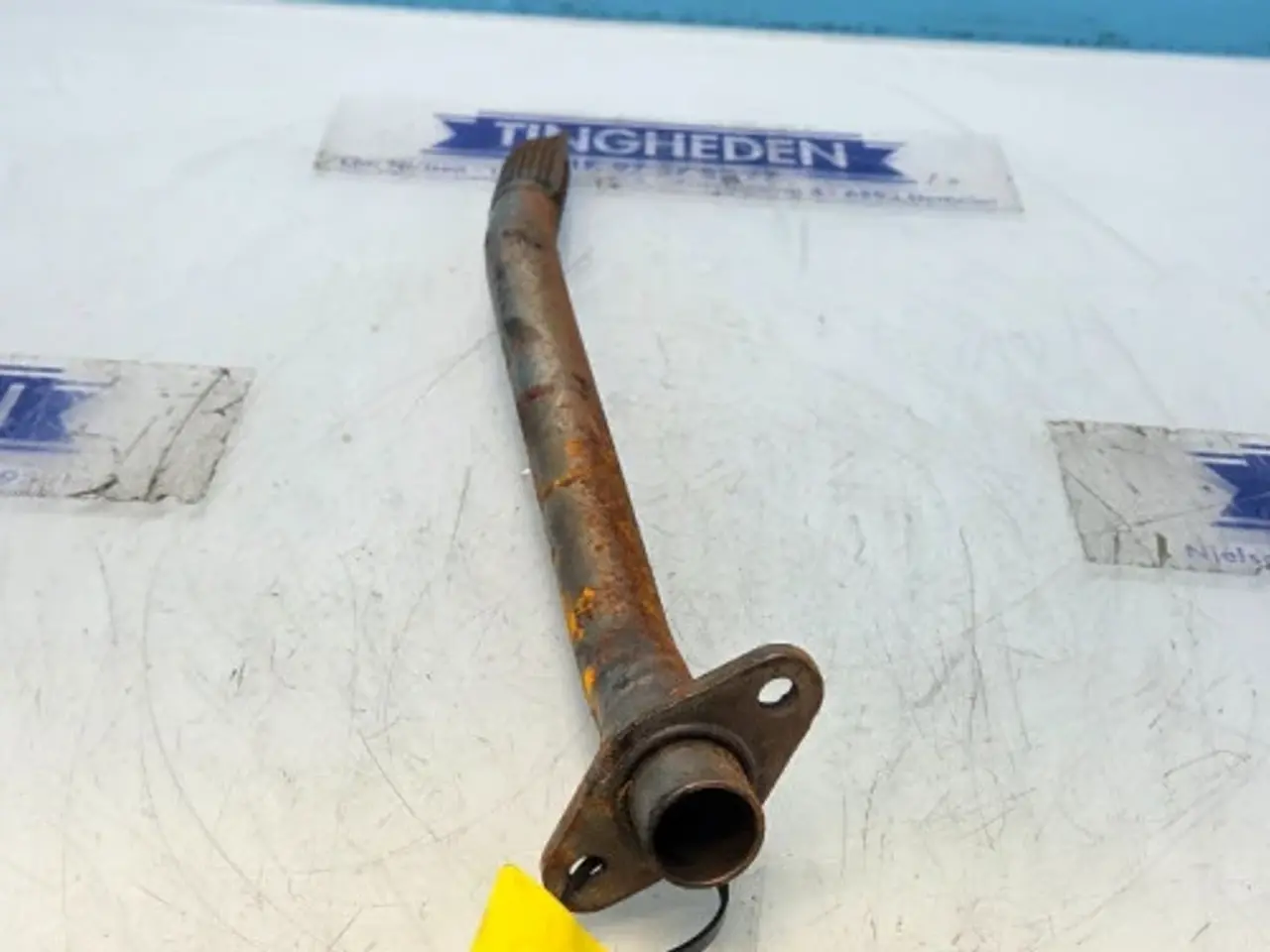 Billede 9 - John Deere  6068   Pumpe Indsugning   RE69568   