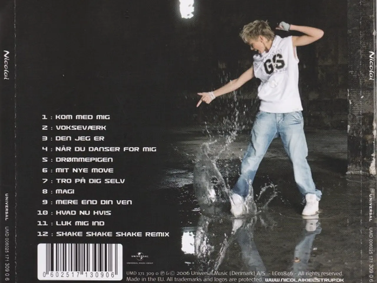 Billede 2 - Nicolai* – Nicolai – CD