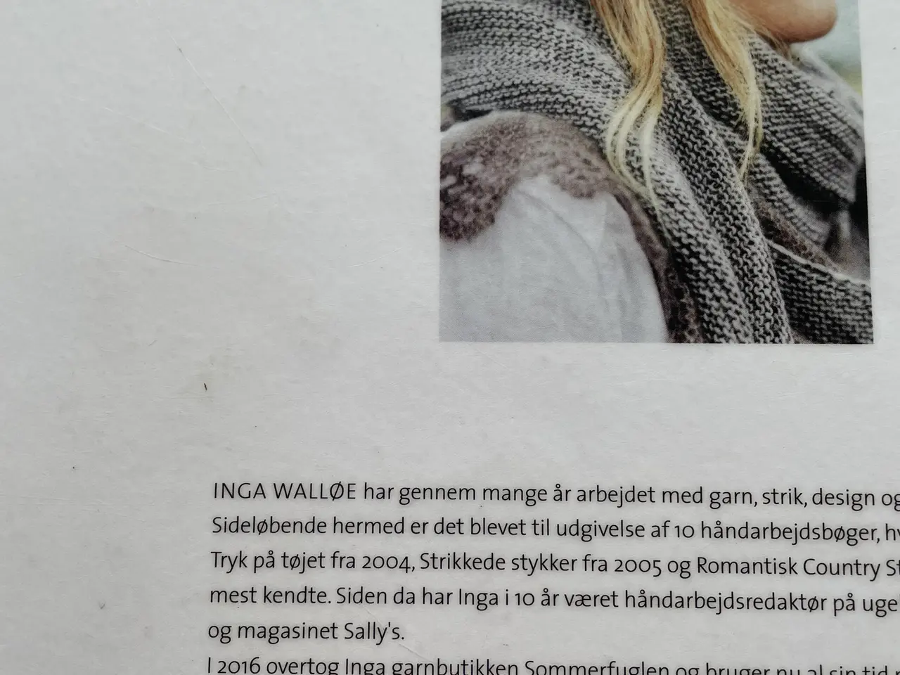 Billede 2 - Inga Walløe Sjaler & Tørklæder