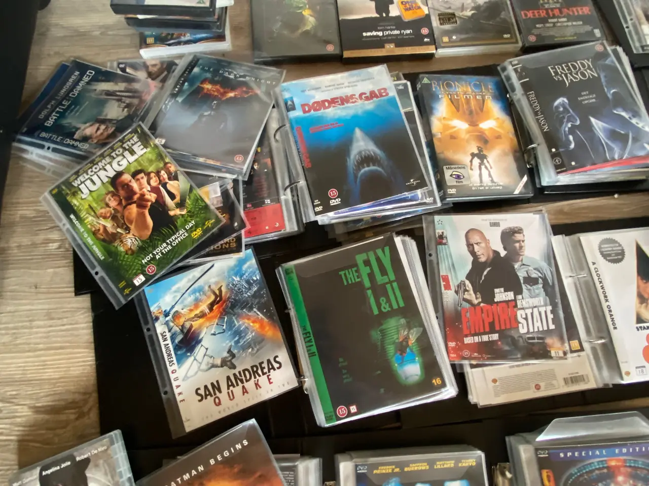 Billede 5 - Stor dvd lot
