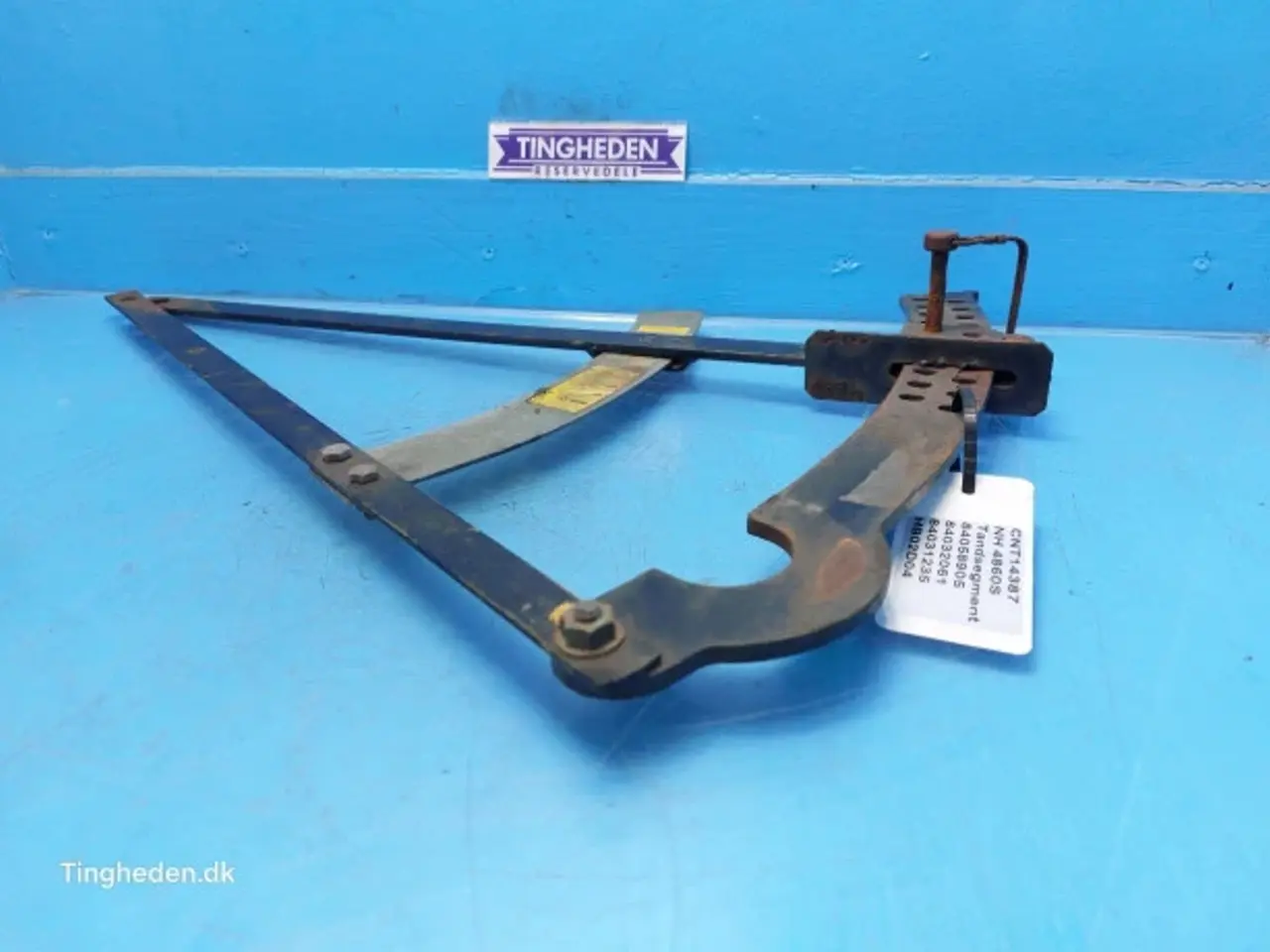 Billede 9 - New Holland 4860S Tandsegment 84058905