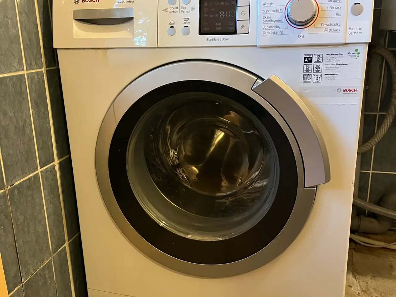 Billede 1 - gratis vaskemaskine, Bosch