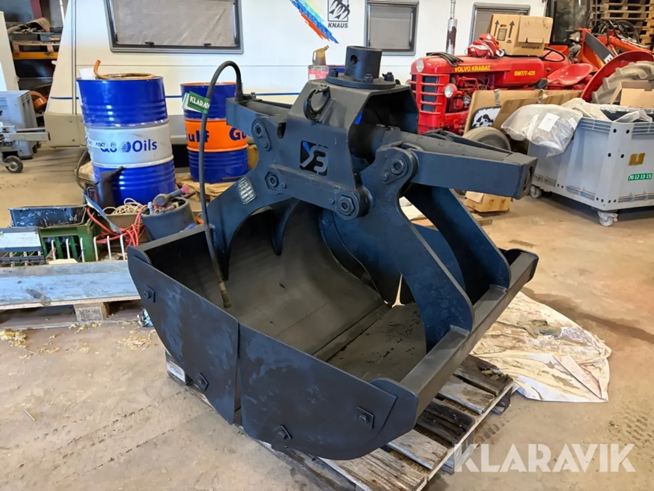 Billede 3 - Kombigrab Bakker BV NB 100