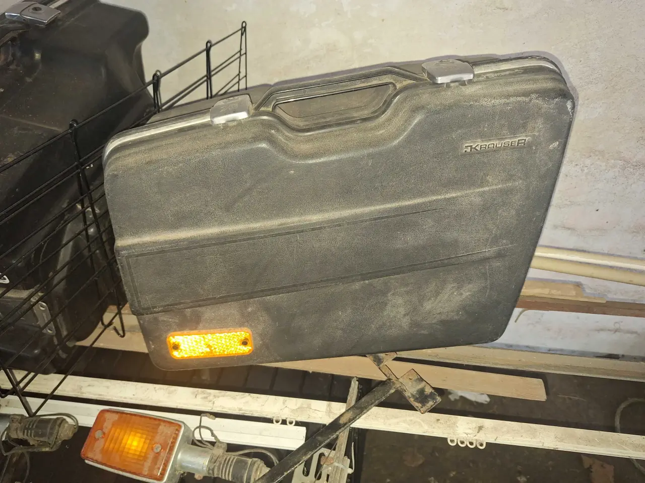 Billede 1 - Krauser sidetasker + beslag