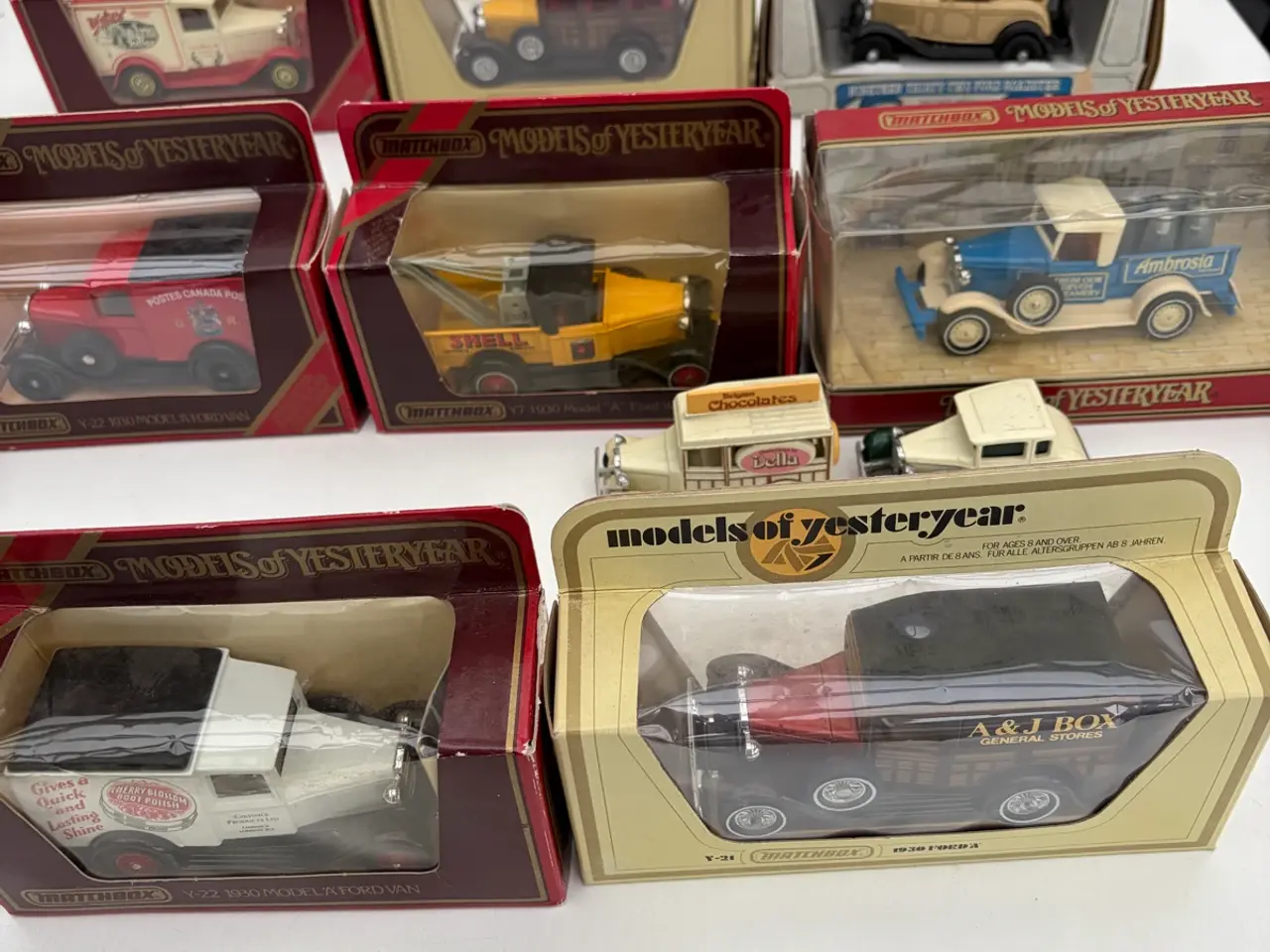 Billede 2 - Ford A. Modelbiler