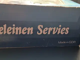 Testel børn af mærket porseleinen servies