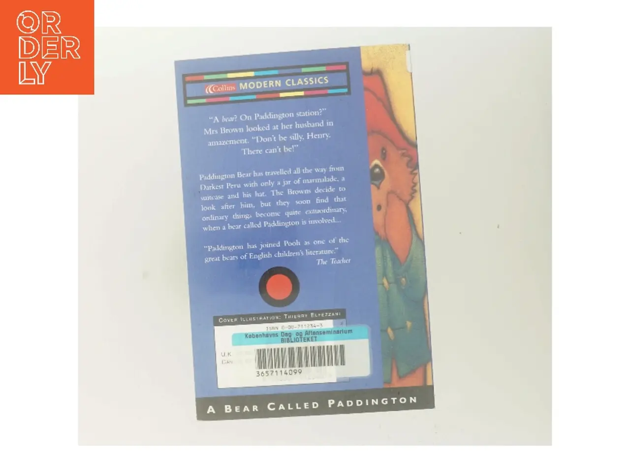 Billede 3 - A Bear Called Paddington af Michael Bond (Bog)