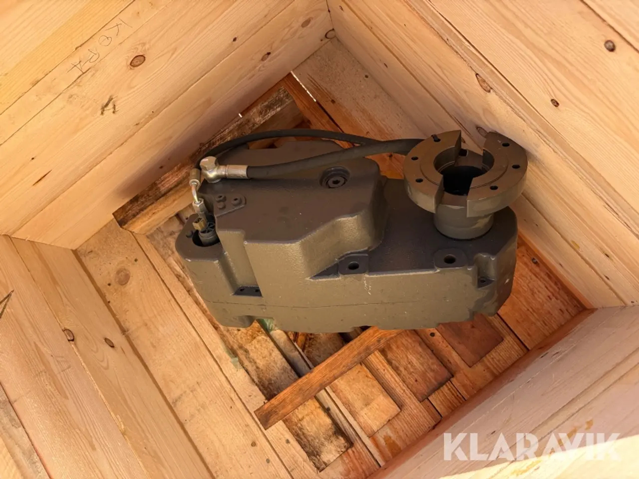 Billede 5 - Front PTO Claas