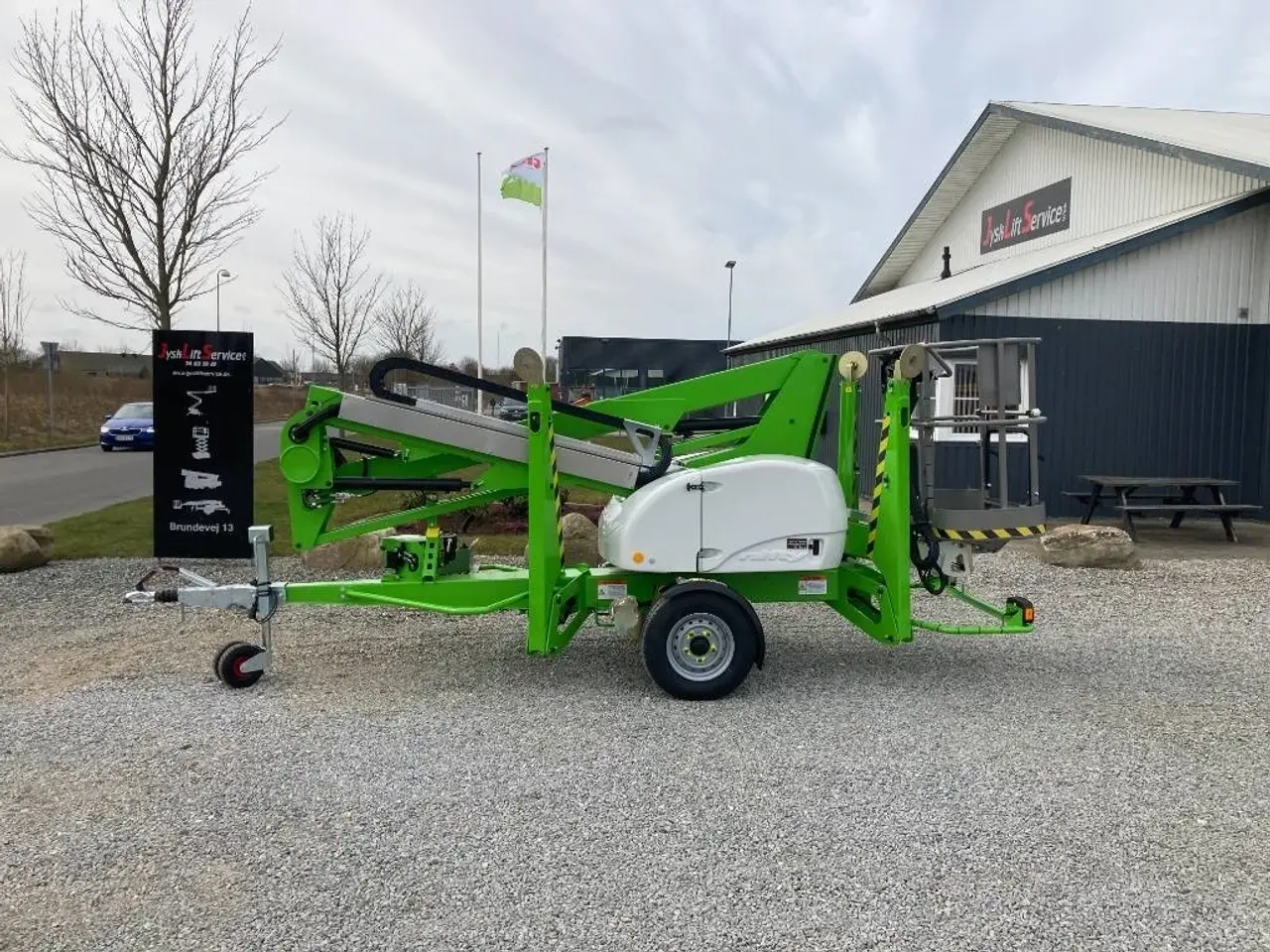 Billede 1 - Niftylift 150TET