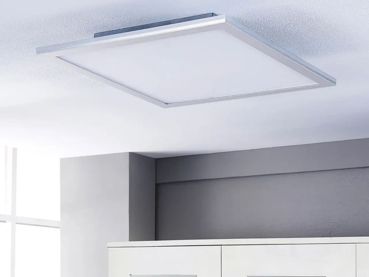 Billede 7 - Lindby LED-panel Livel, CCT, 62 cm x 62 cm, fjernb