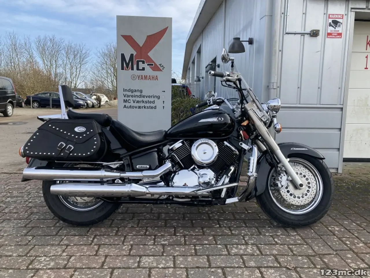 Billede 1 - Yamaha XVS 1100