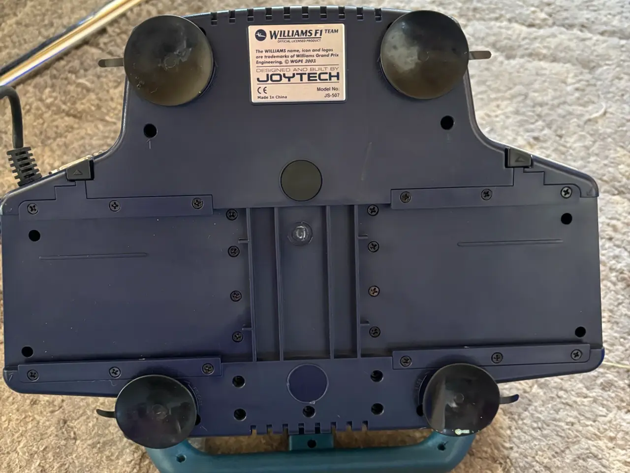Billede 8 - Joytech Williams f1 rat og pedaler