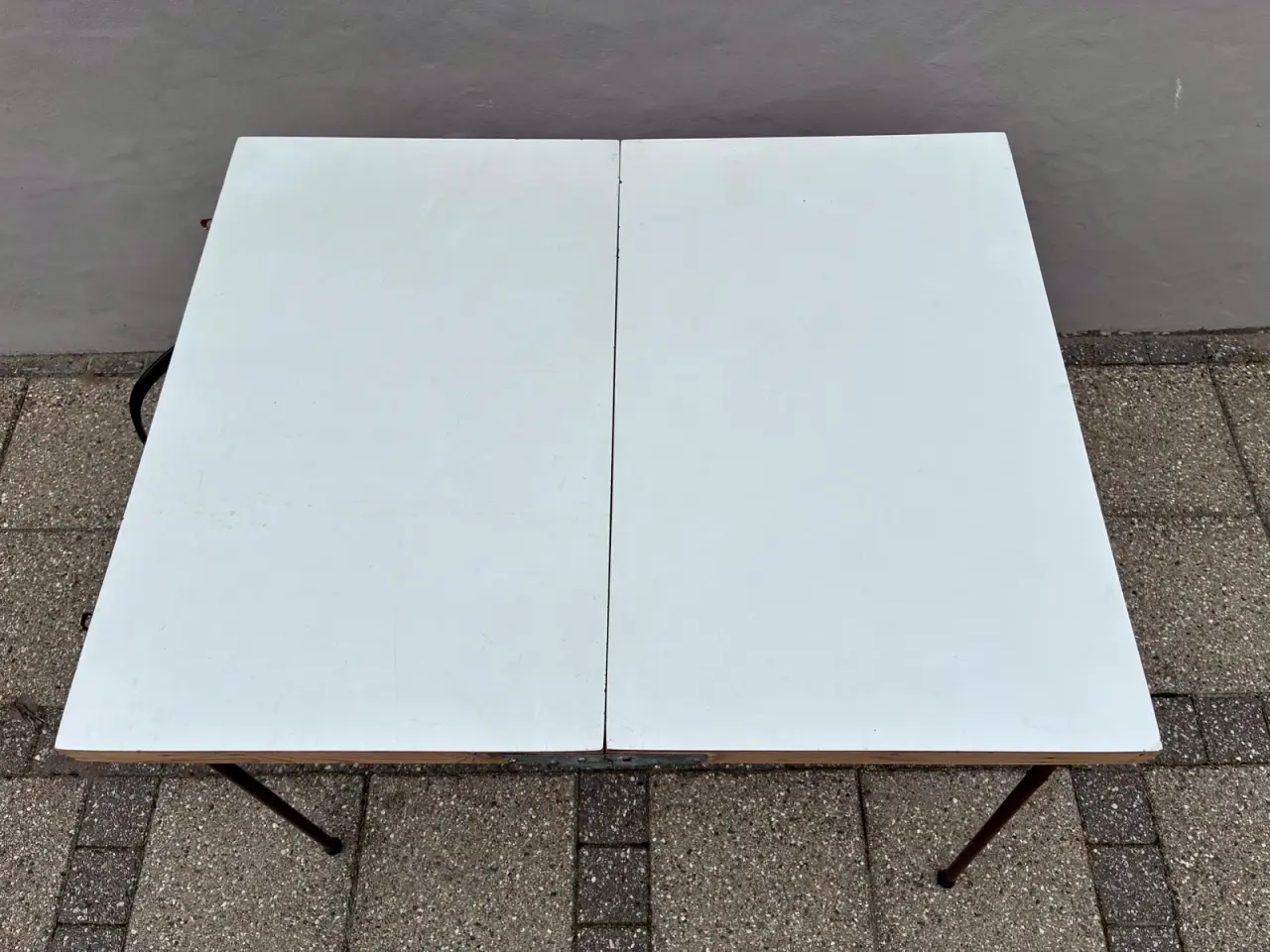 Billede 3 - Vintage camping picnicbord sammenklappeligt