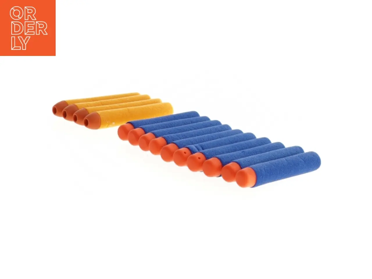 Billede 1 - Skumpatroner til Nerf legetøj (str. 7 cm)