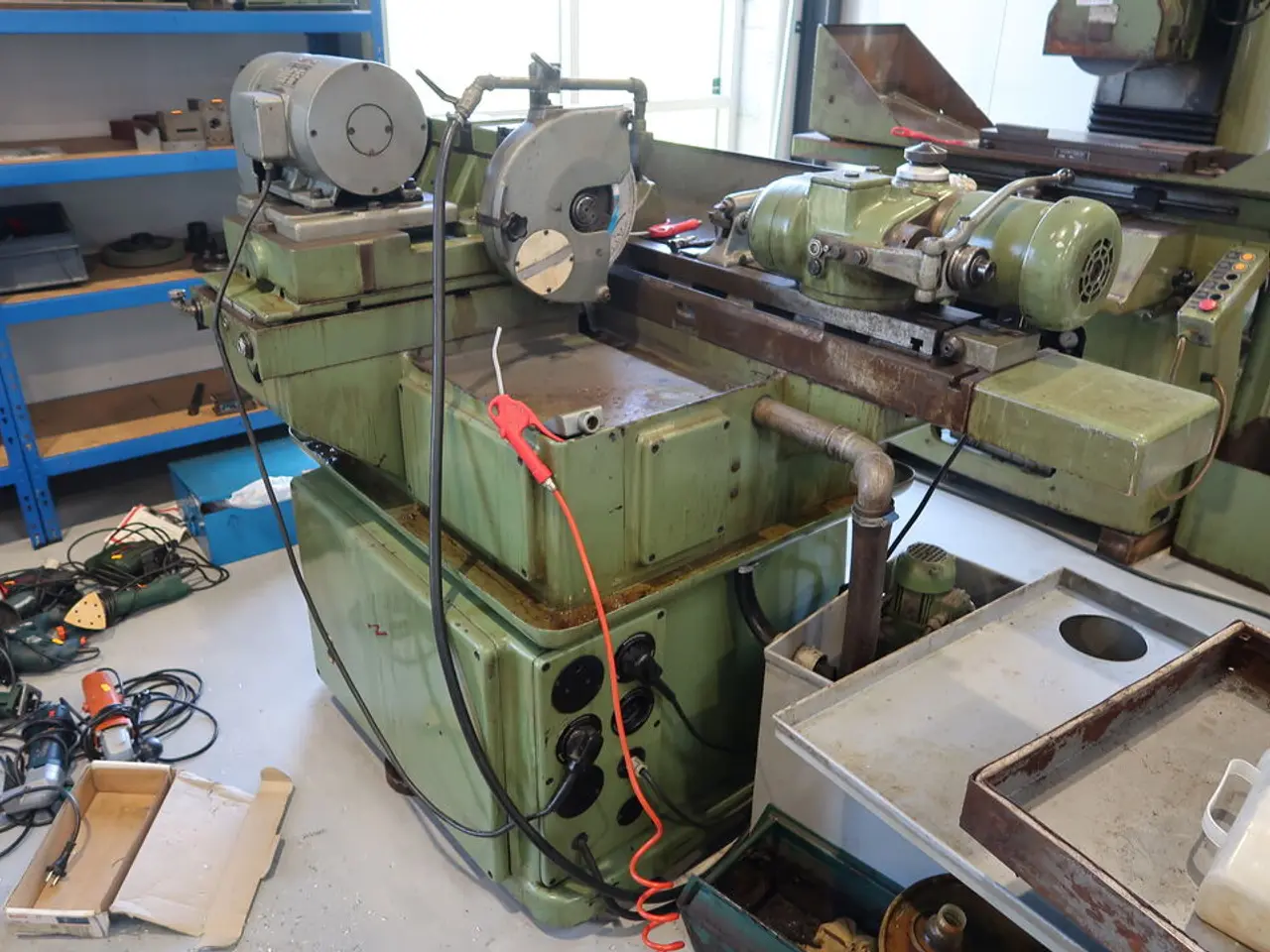 Billede 1 - Universal cylindrical grinder H.TSCHUDIN HTG 400