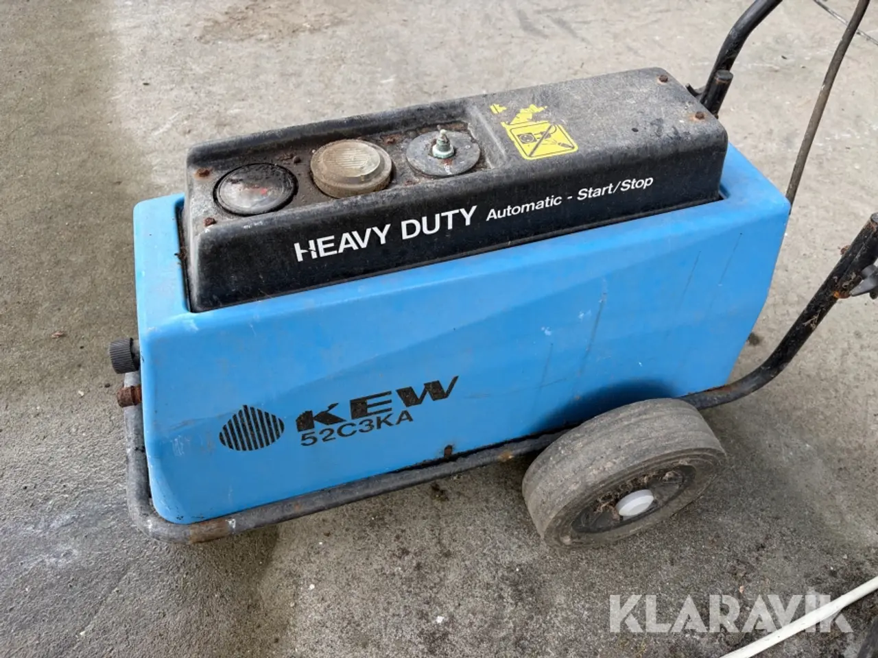 Billede 2 - Højtryksrenser Kew 52C3KA Heavy Duty