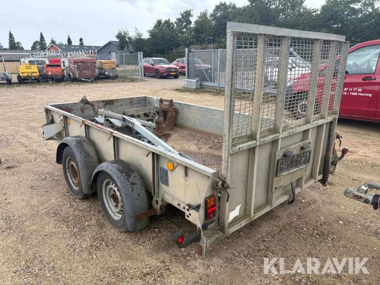 Billede 7 - Maskintrailer Ifor Williams GD105