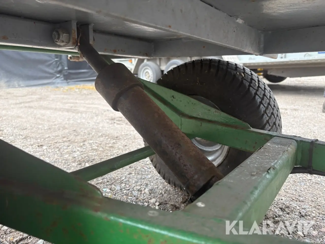 Billede 12 - Tip trailer Egholm TV600