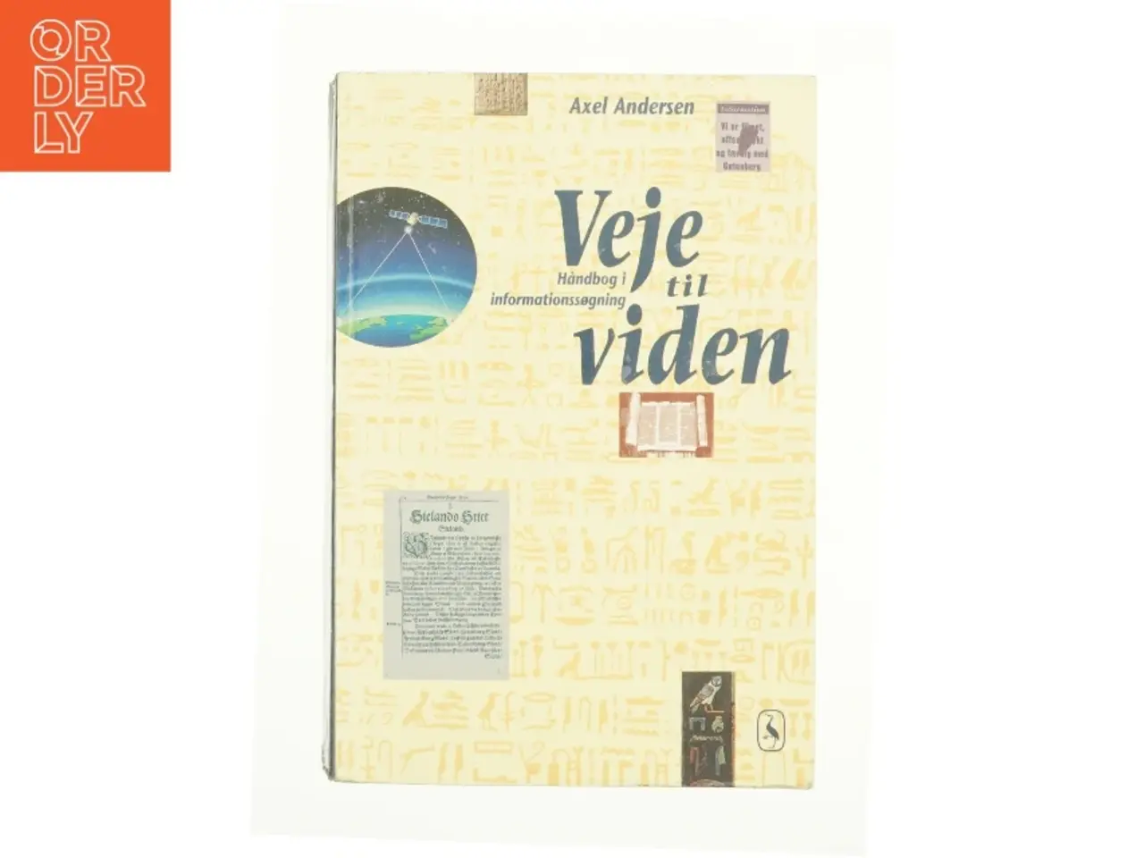 Billede 1 - Veje til viden af Axel Andersen (Bog)
