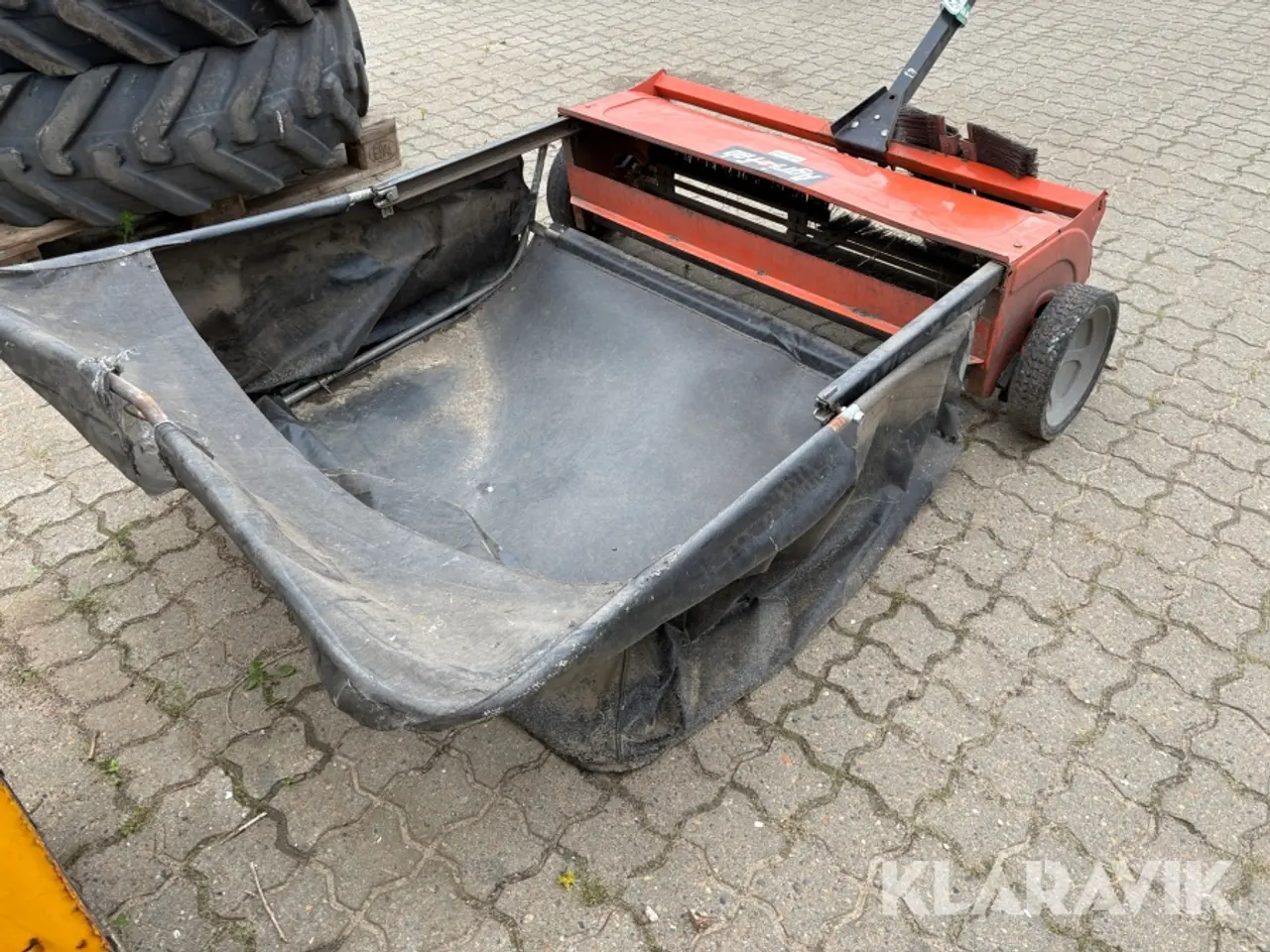Billede 5 - Bladopsamler Agri-fab 110
