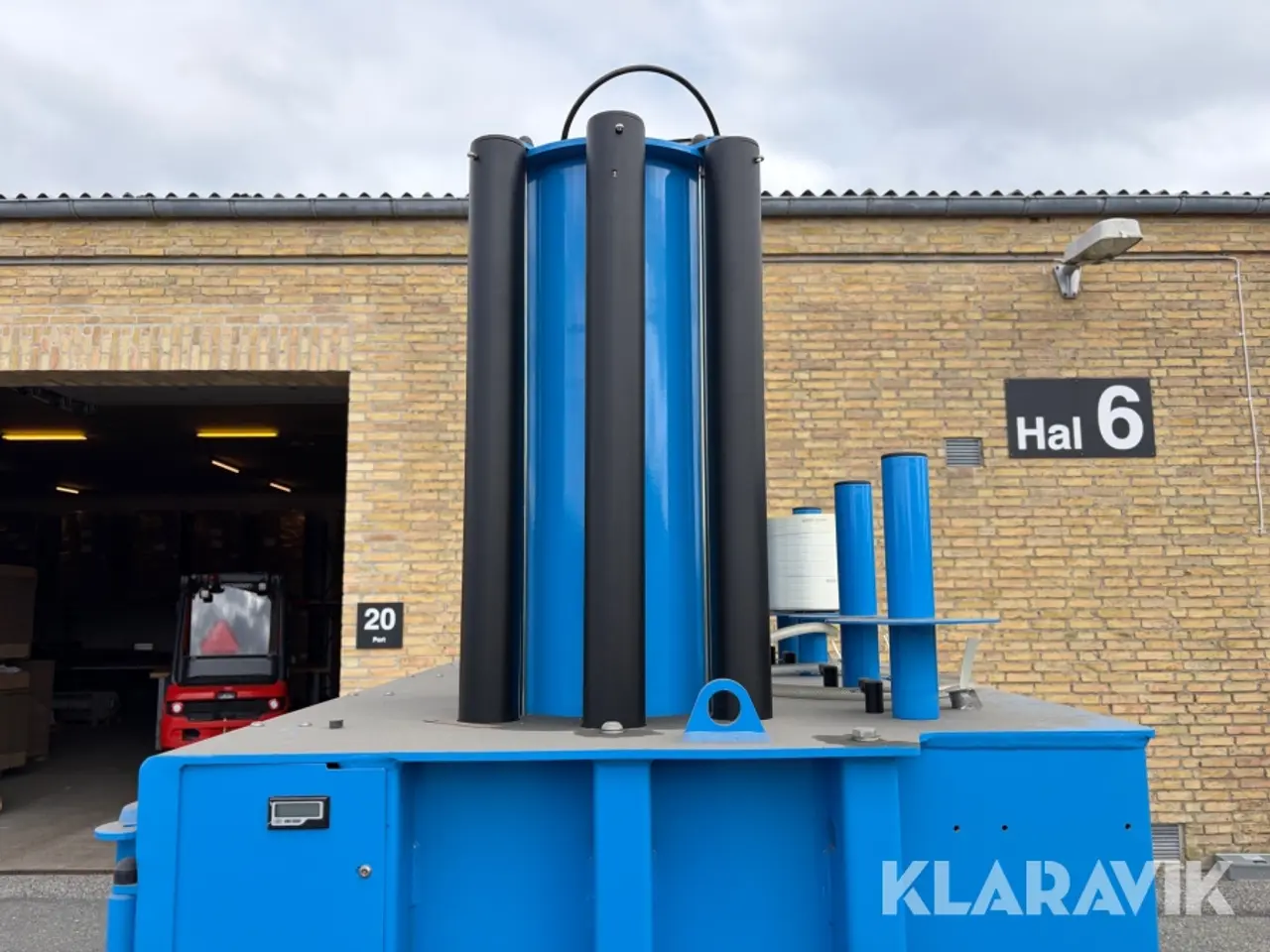 Billede 7 - Pappresser Mil-tek BP 2509