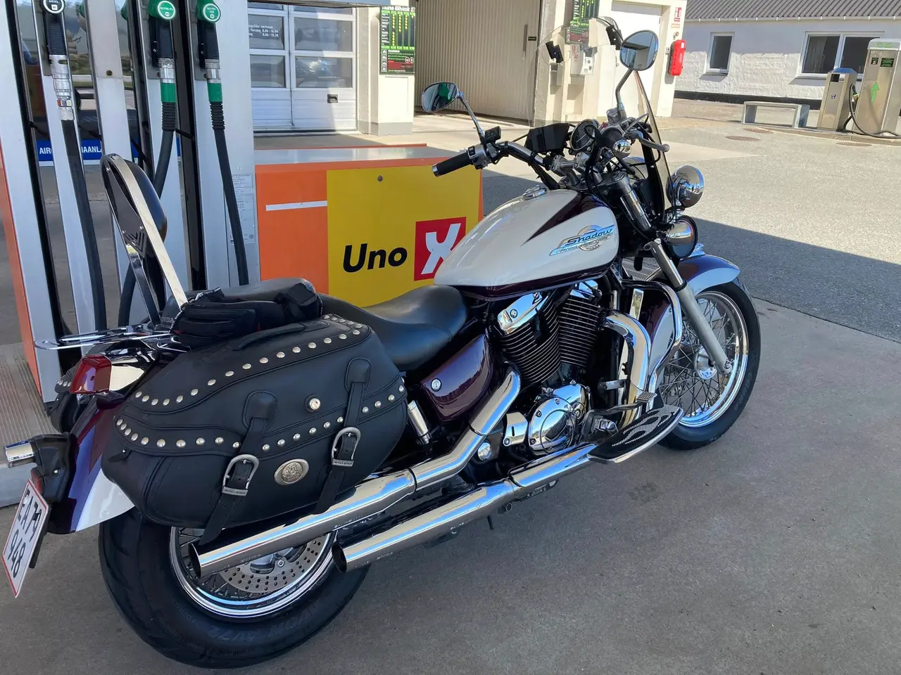 Billede 2 - Flot og yderst velholdt Honda vt1100 Shadow c2 ace