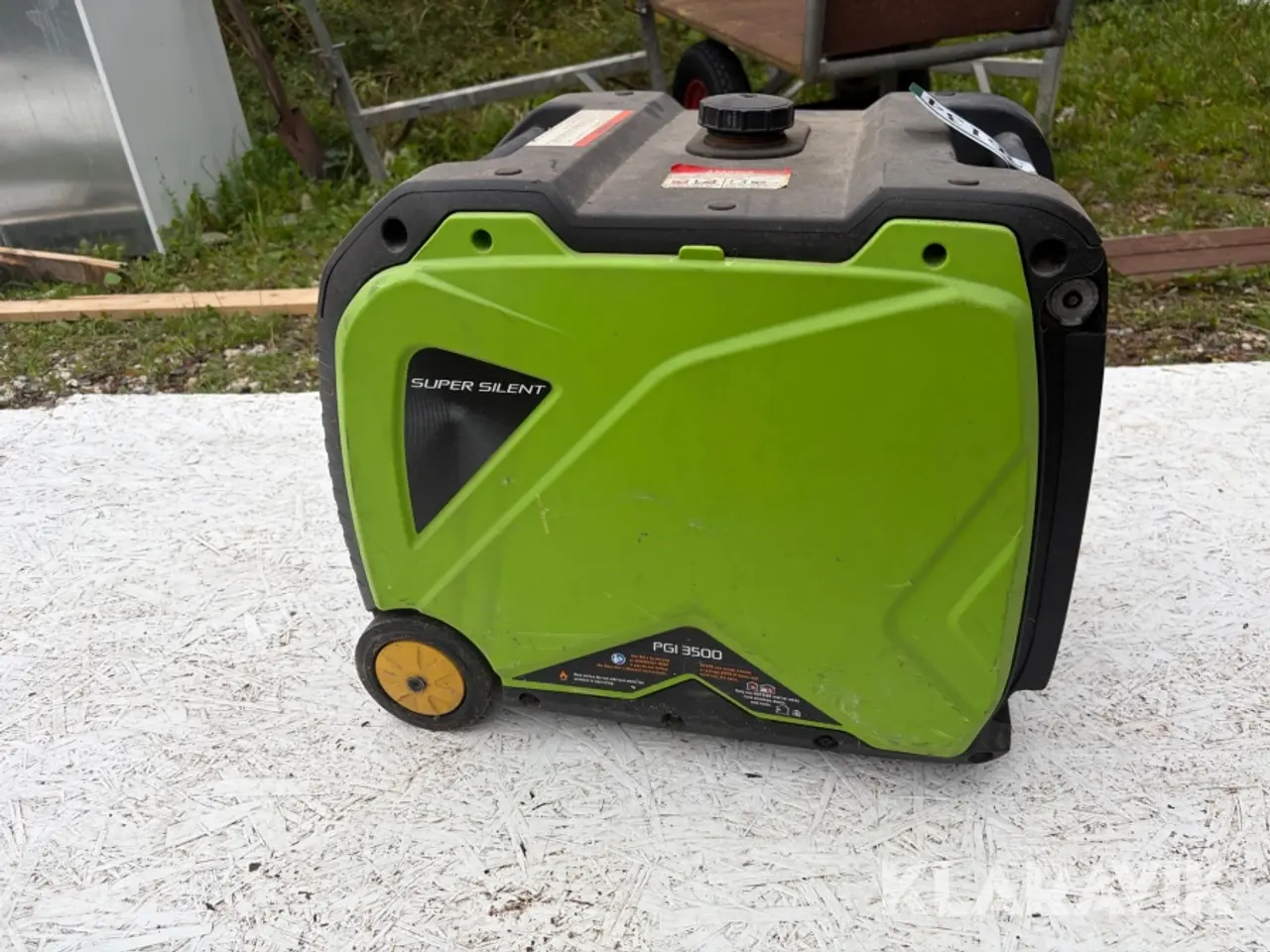 Billede 8 - Generator PowerGenerator PGI3500 1 Styk
