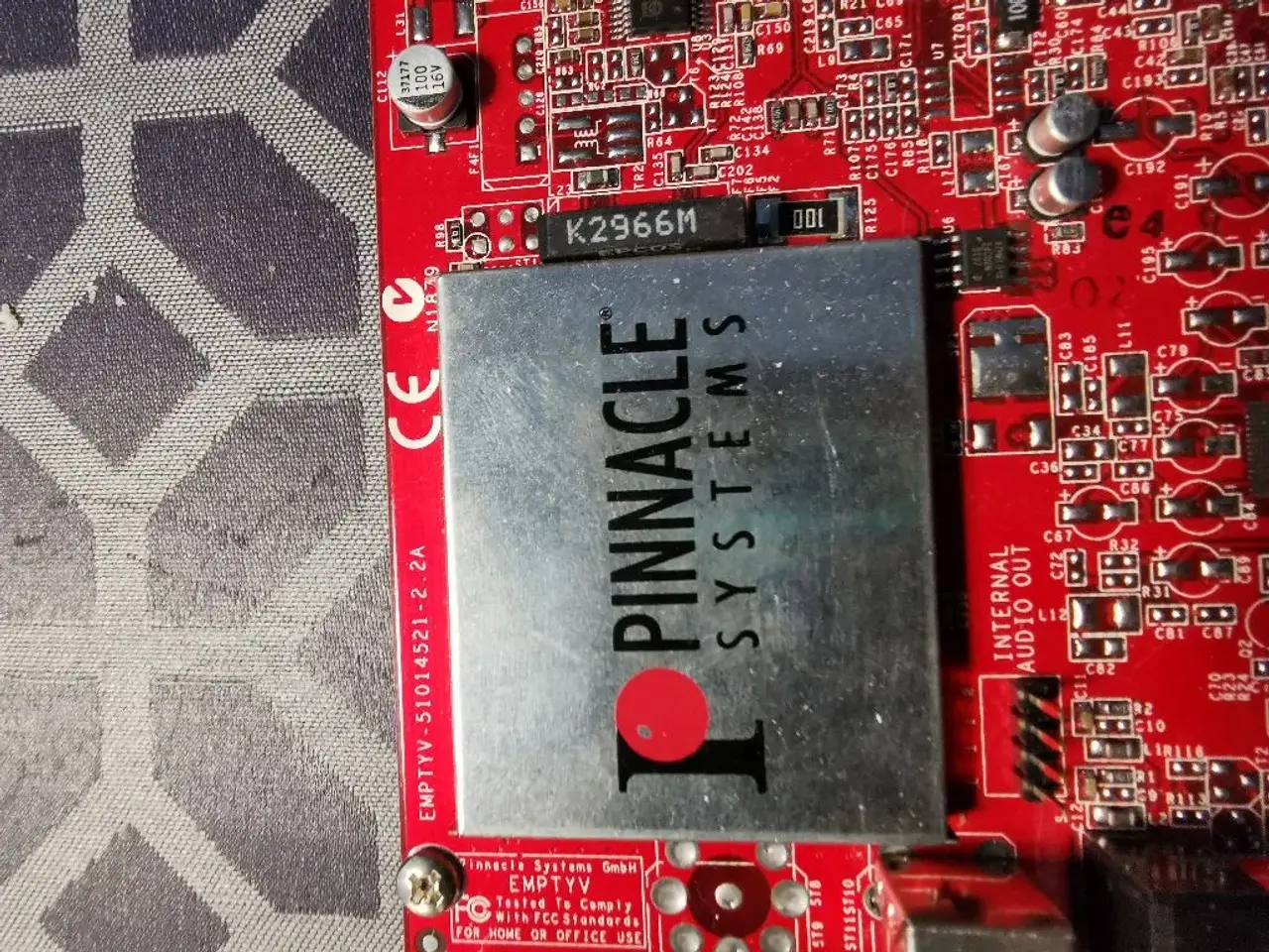 Billede 3 - PINNACLE SYSTEMS EMPTY 51014521-2.2A