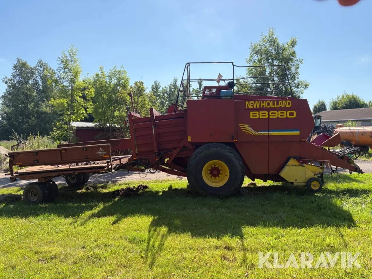Billede 4 - Bigballepresser New Holland BB980