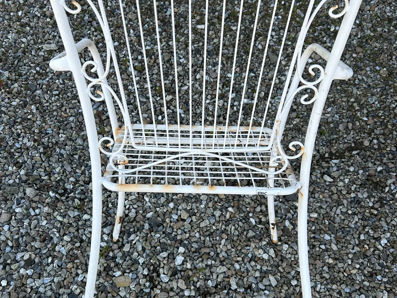 Billede 3 - Originale BKS Design havestole – 4 stk.