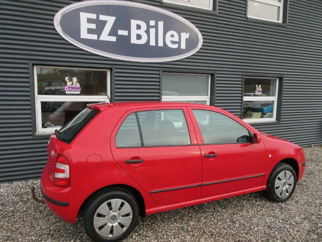Billede 4 - Skoda Fabia 1,9 TDI PD Ambiente 101HK 5d