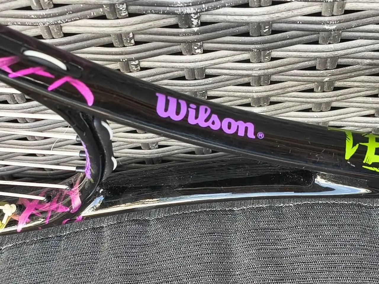 Billede 3 - WILSON TEMPEST GRAPHITE/COMPOSITE, I FLOT STAND