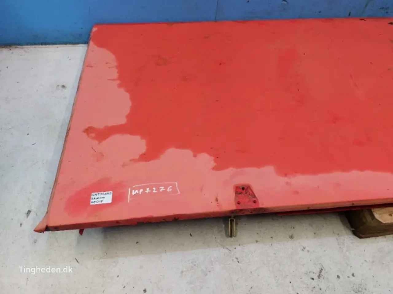 Billede 4 - Massey Ferguson 7276 Korntank Låg 18885654