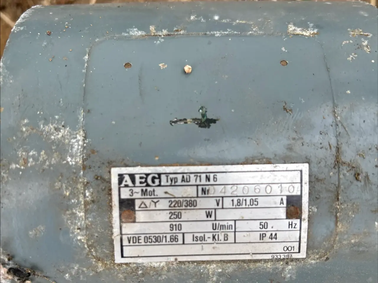 Billede 4 - Elmotor 