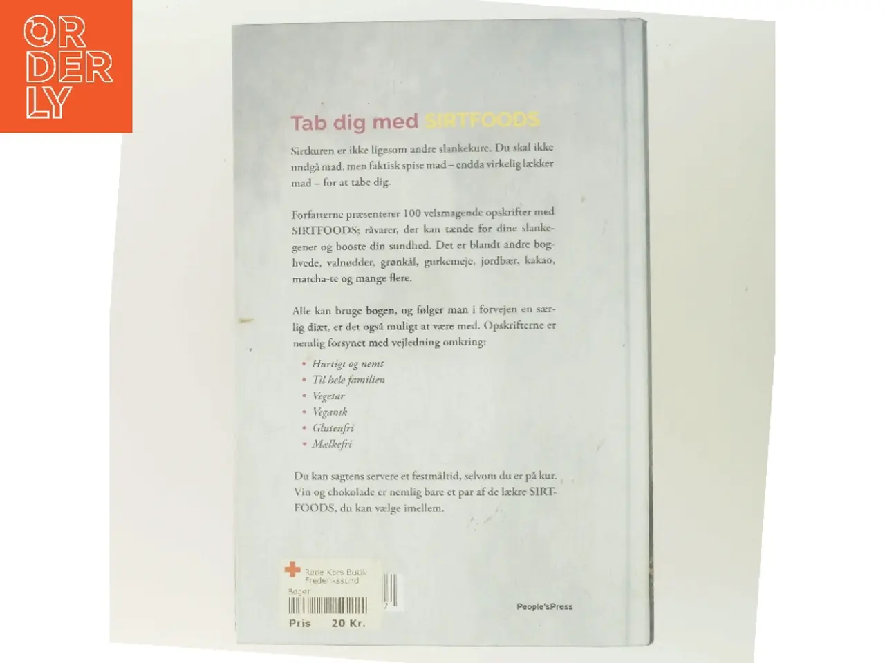 Billede 3 - Slank med SIRTFOODS (Bog)