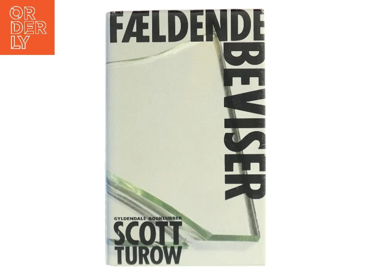 Billede 1 - Fældende beviser af Scott Turow (Bog)