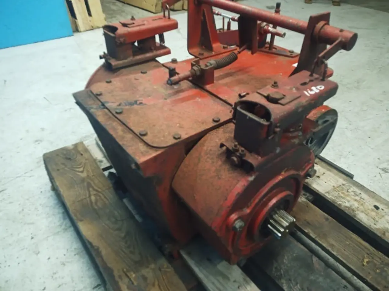 Billede 8 - Case 1680 Gearkasse 