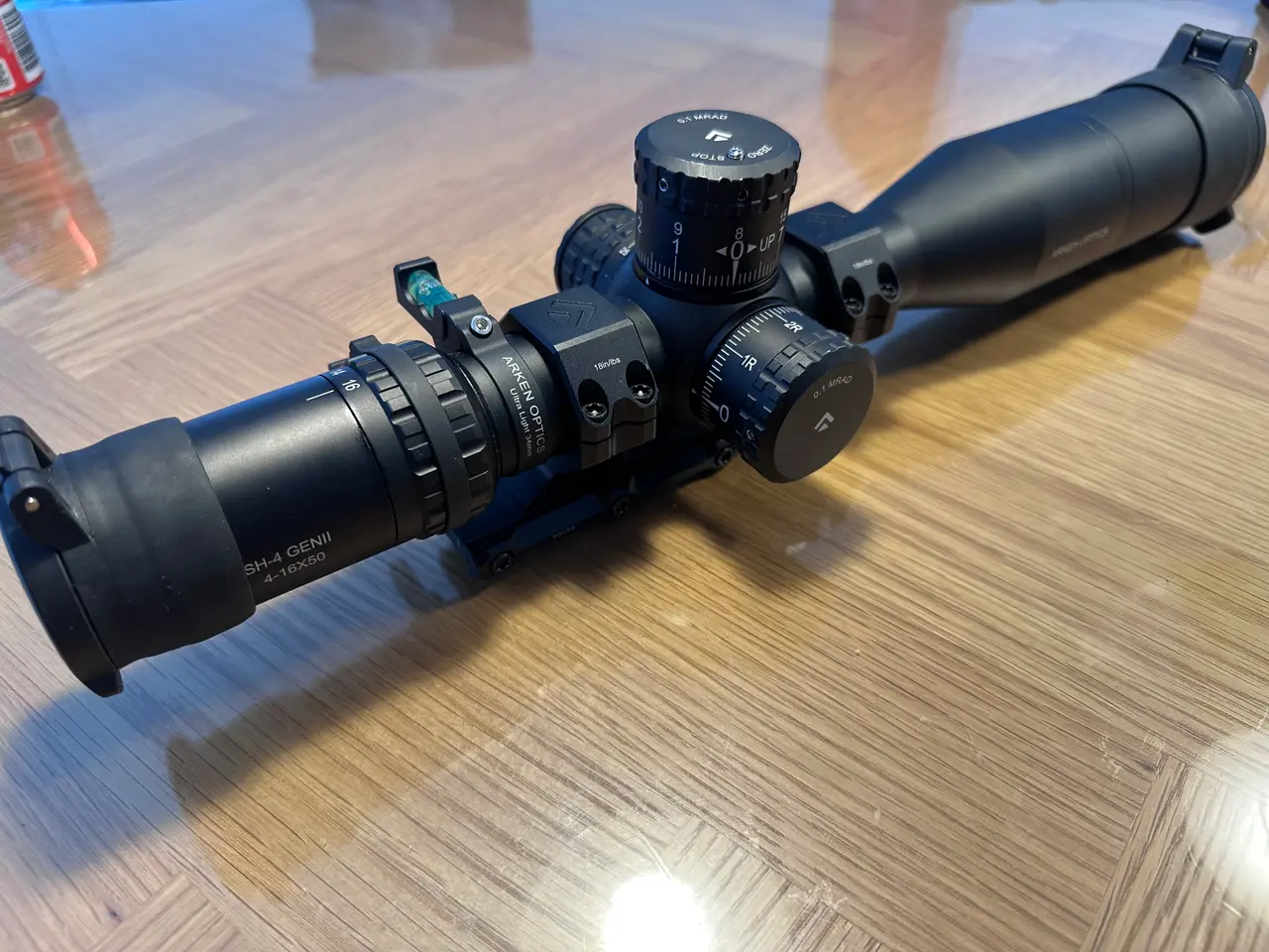 Billede 1 - Arken Optics 4-16x50