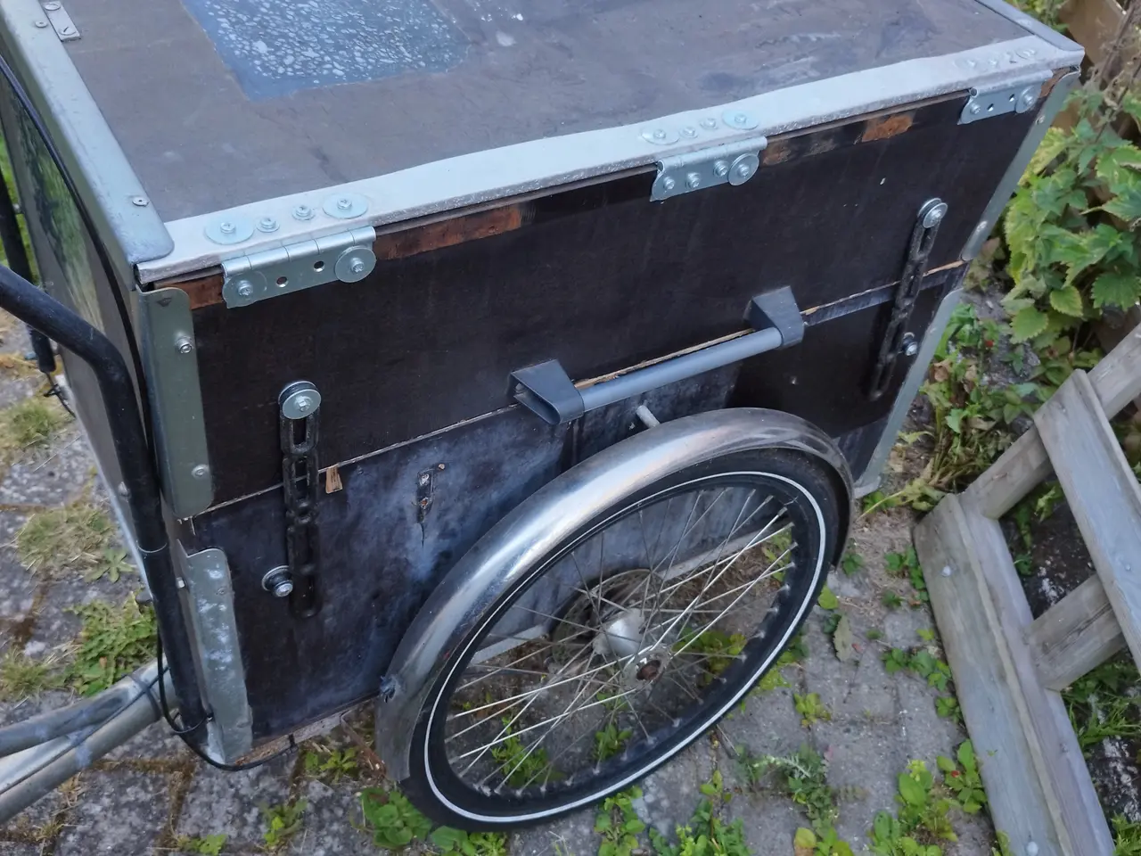 Billede 3 - Christianiabike med kasse