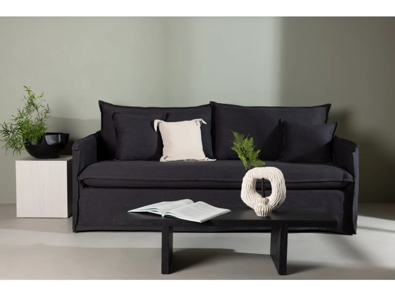 Billede 12 - Nova 3 personers Sofa  - Sort