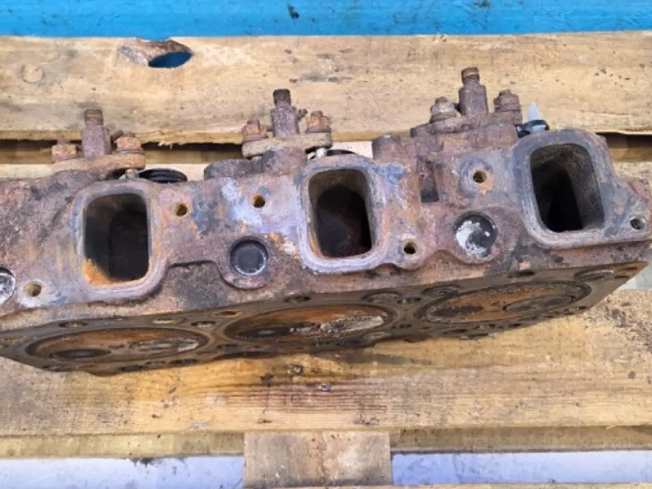 Billede 9 - Iveco 8460 SRI 10 Cylinderhoved 500336912