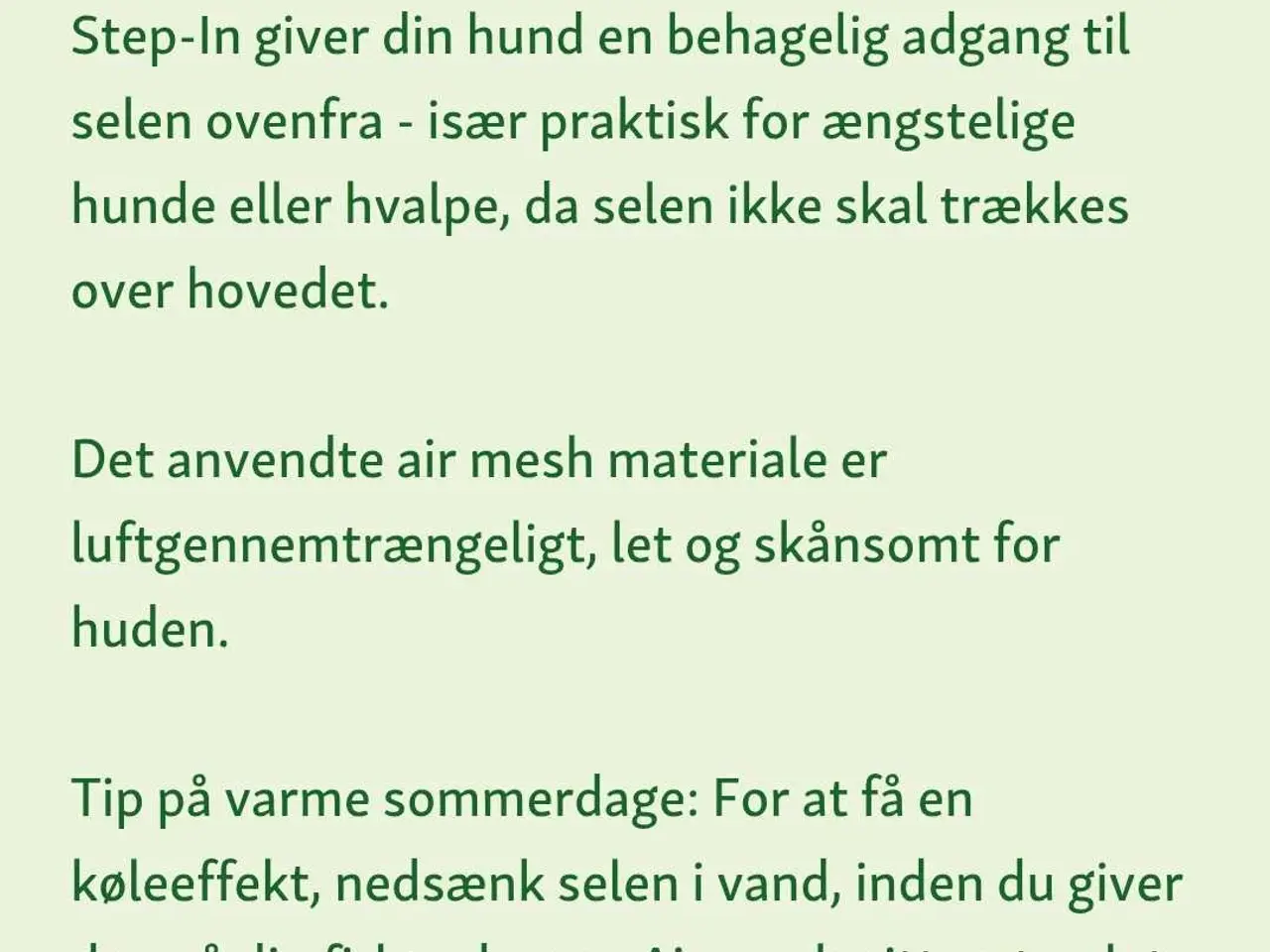 Billede 4 - Rød AniOne sele