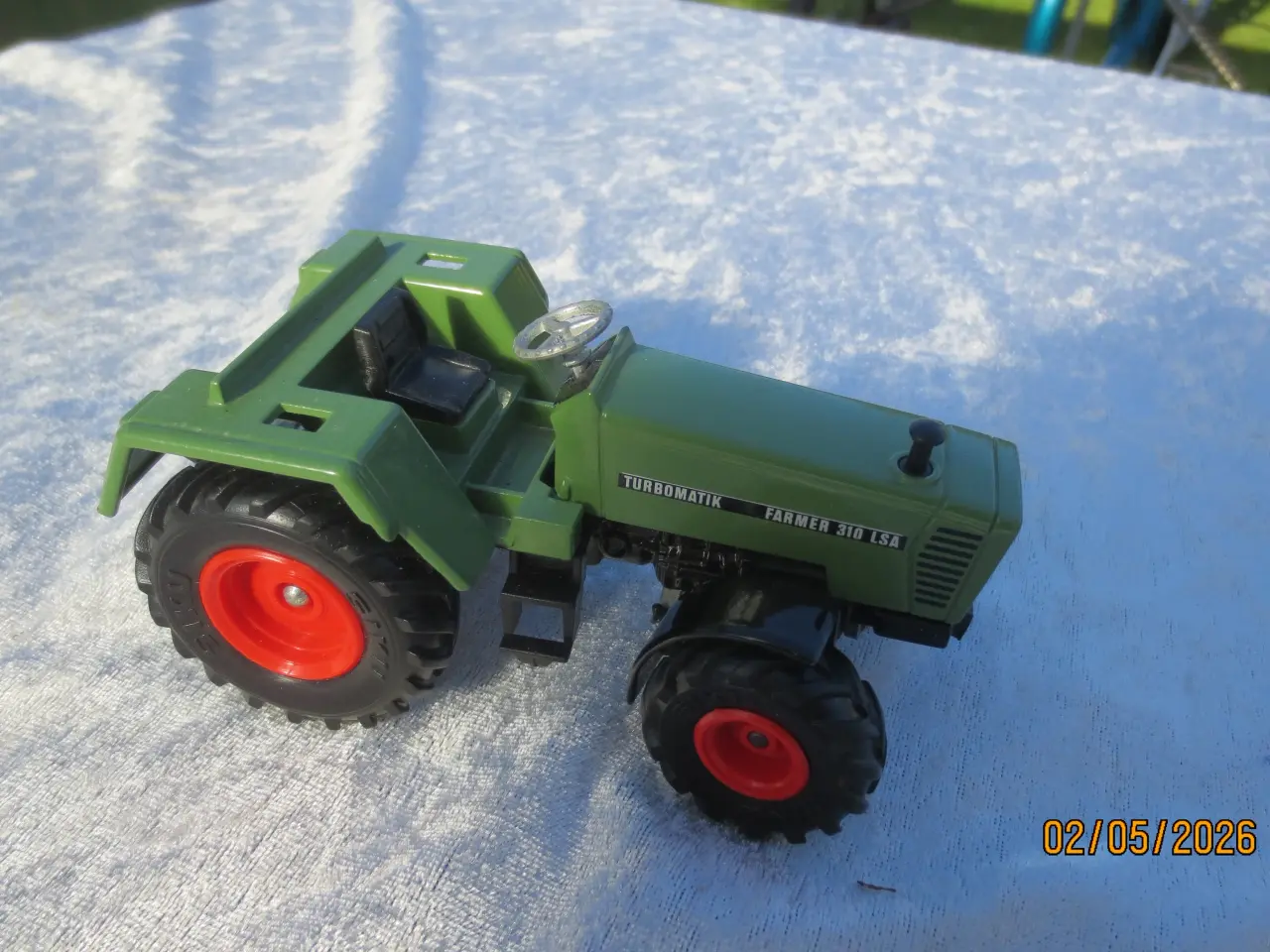 Billede 7 - 3 stk Modeltraktor Fendt 936-714 Vario -310 LSA 