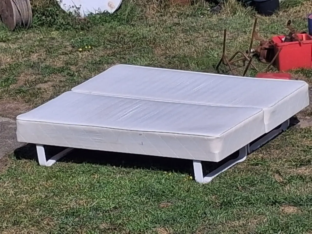 Billede 1 - Boxmadrasser med meder