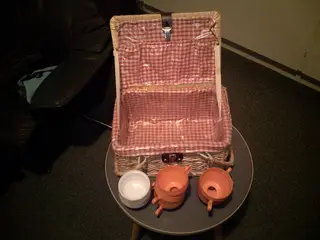 PICNICKURV TIL VETERANBIL.