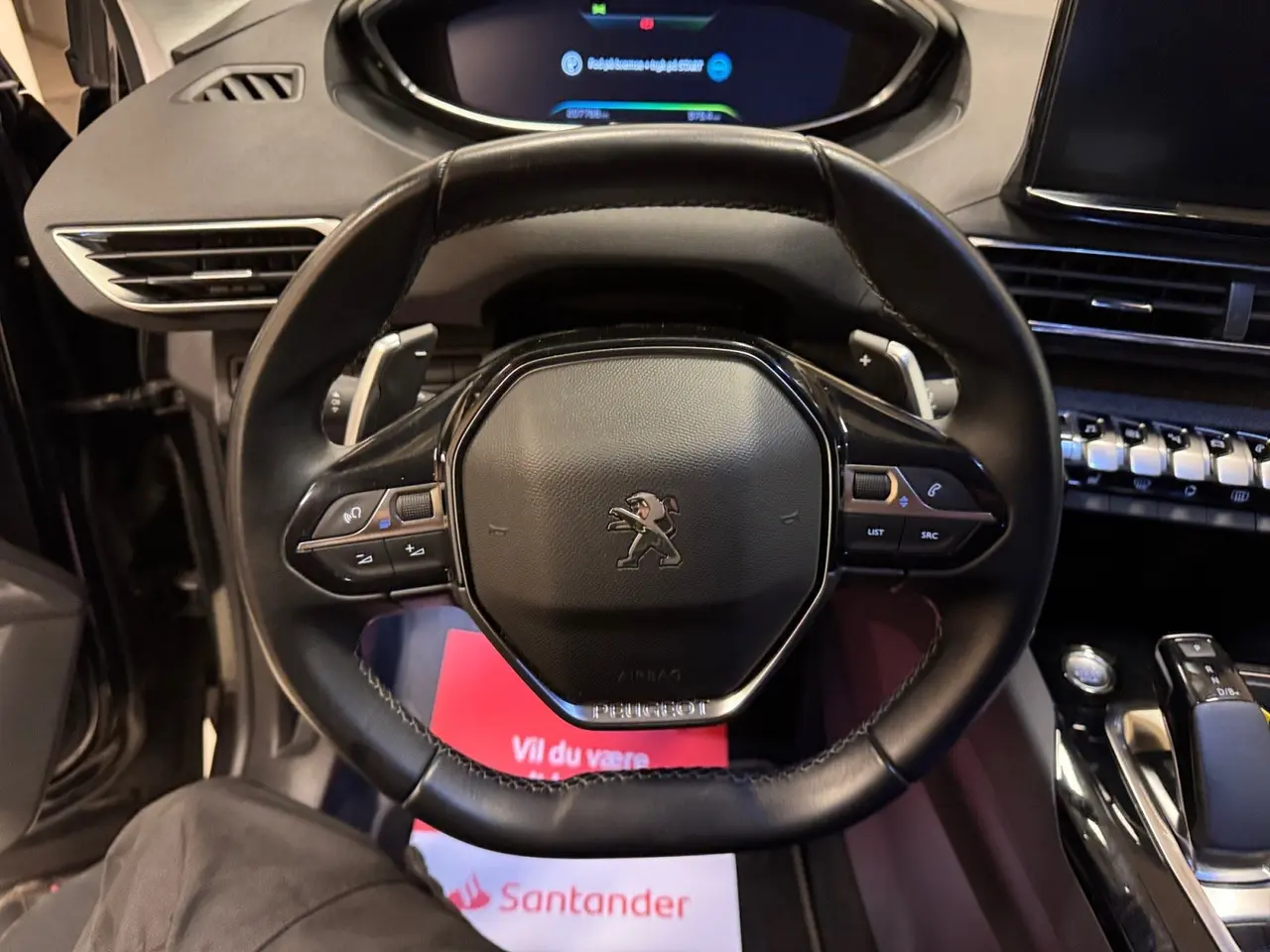 Billede 6 - Peugeot 3008 1,6 Hybrid Allure EAT8
