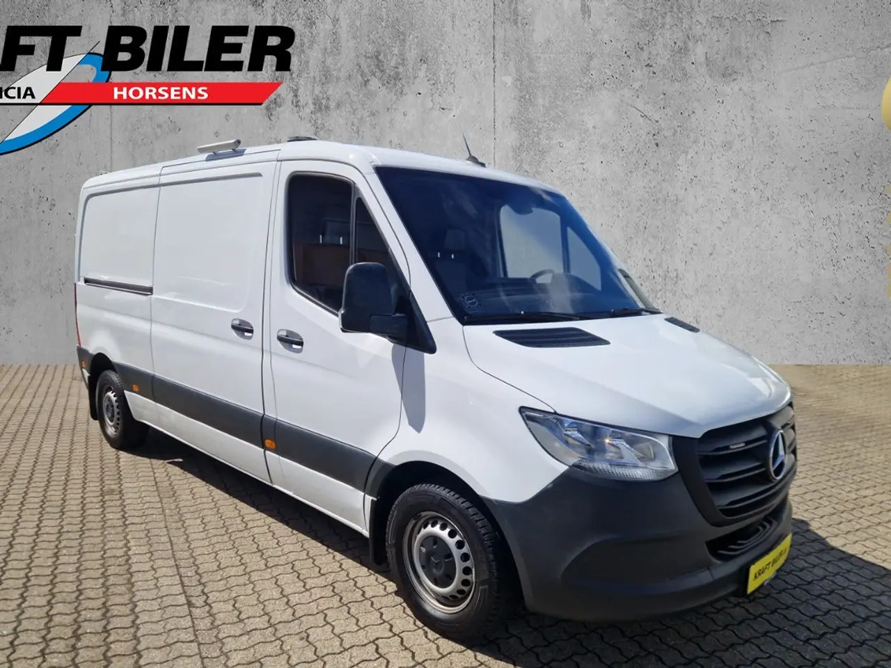 Billede 8 - Mercedes Sprinter 315 2,0 CDi A2 Kassevogn aut. FWD