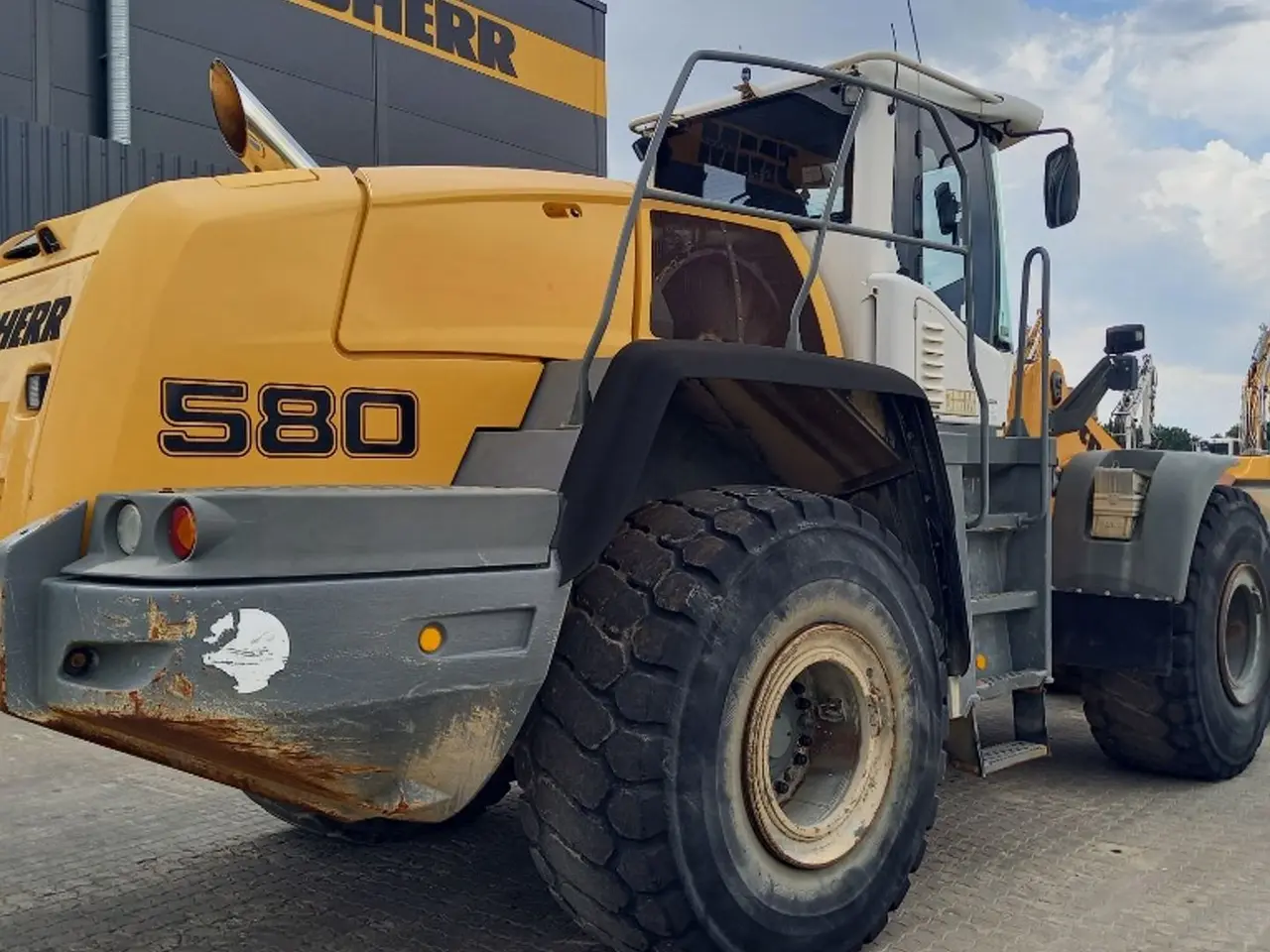 Billede 5 - Liebherr L580
