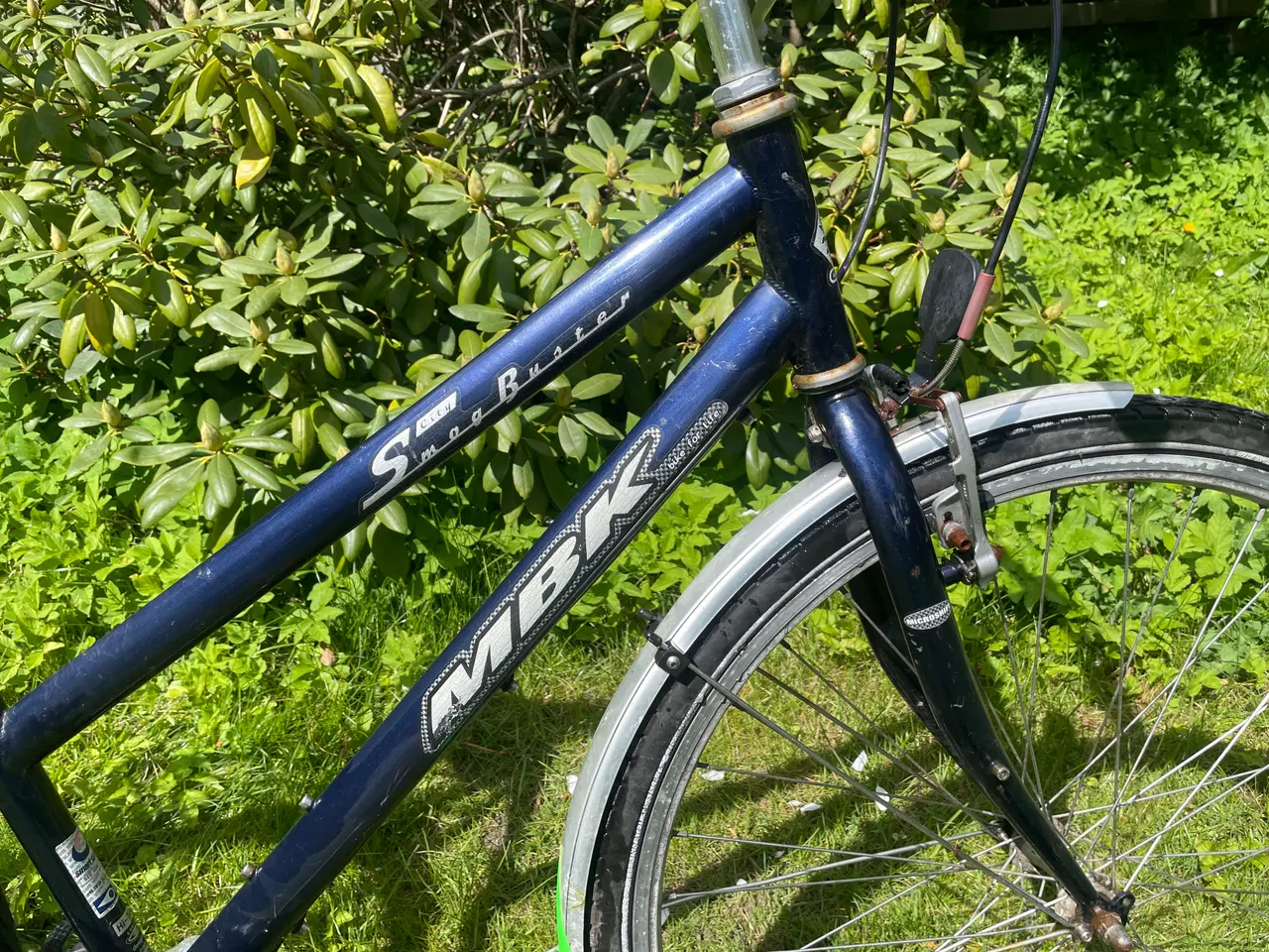 Billede 2 - MBK damecykel med 7 gear